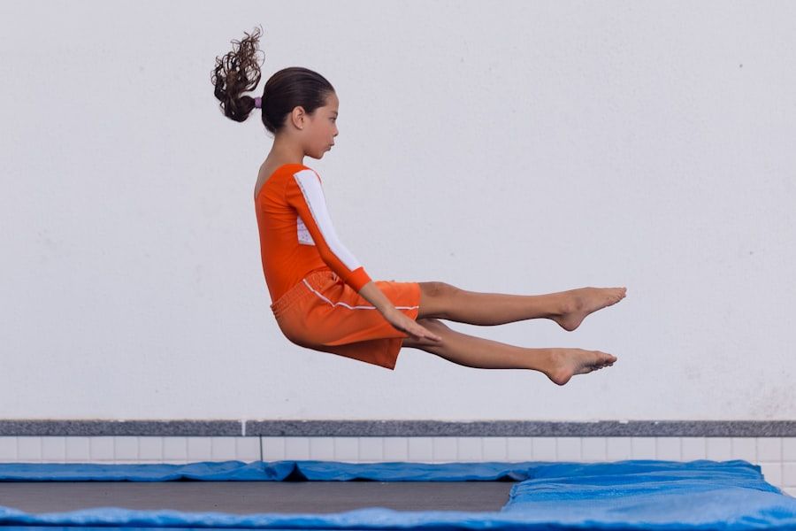 Photo Gymnastikball Core Stabilität