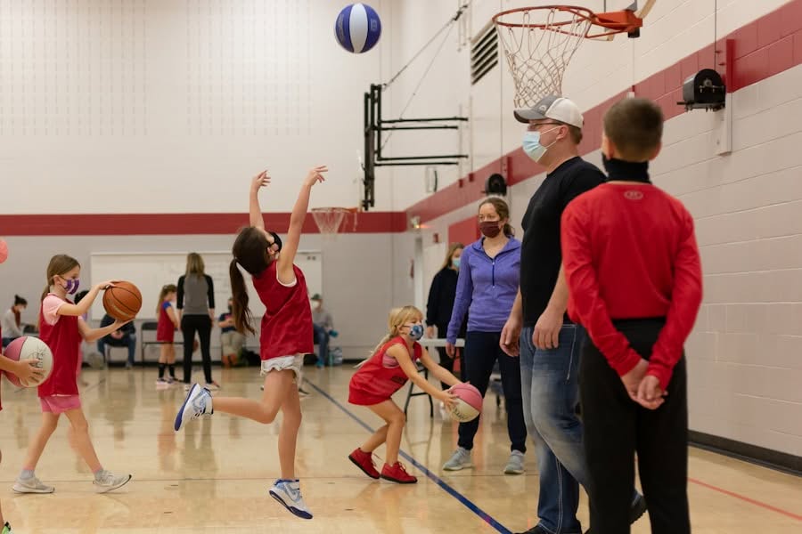 Gymnastikball Core Stabilität