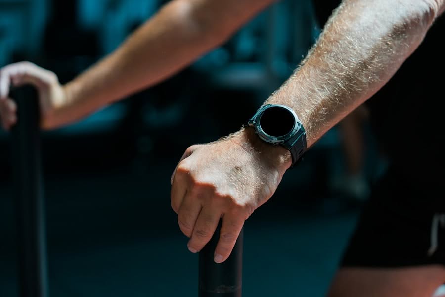 Smartwatch Fitnesstracker Training