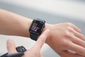 Photo Smartwatch Fitnesstracker Training
