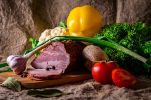 Photo Protein Muskelaufbau Ernährung