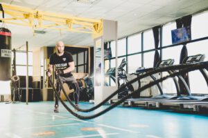 Photo Fitnessband Widerstandstraining Mobility
